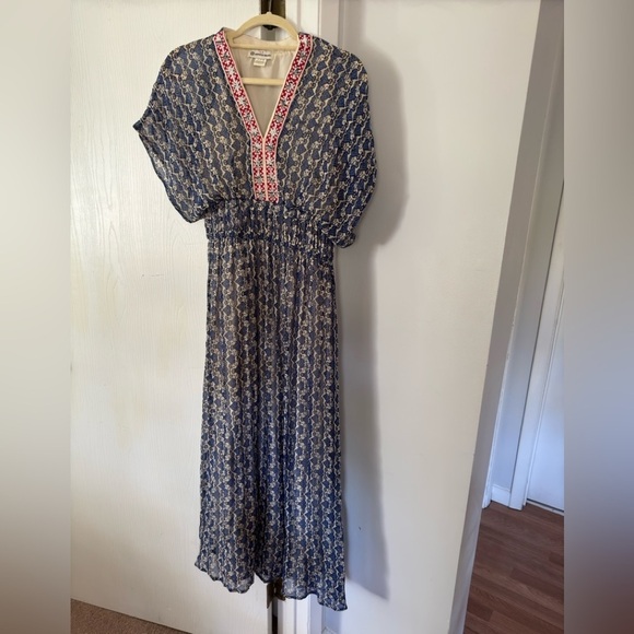 Vineet Bahl Oda Beaded Maxi Dress - Picture 4 of 8